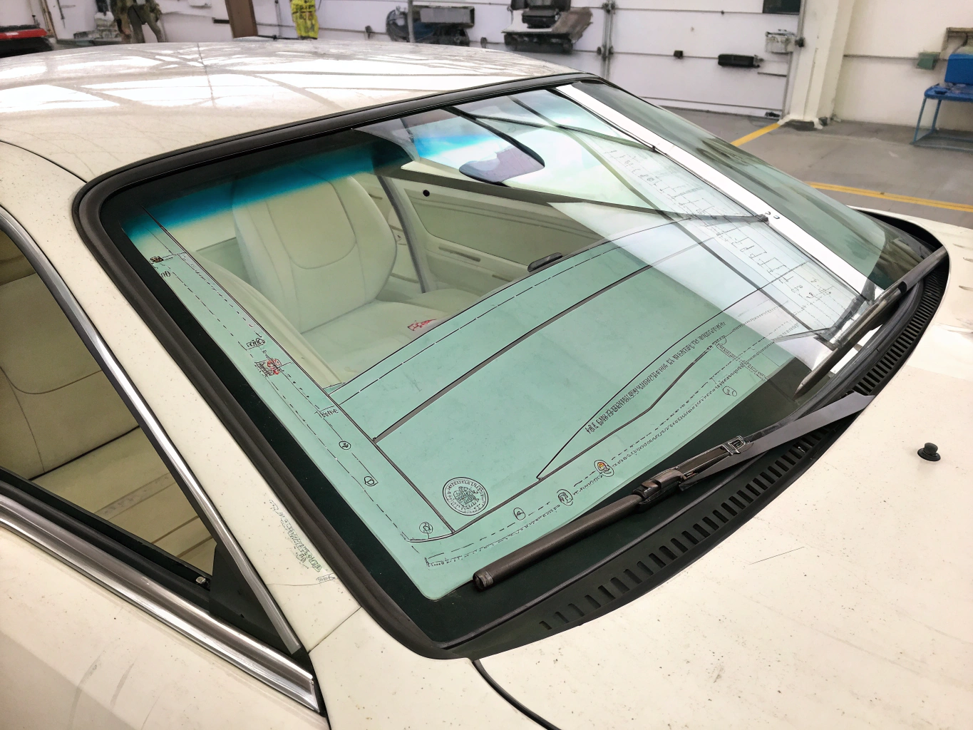 Korrekte Anbringung prüfen