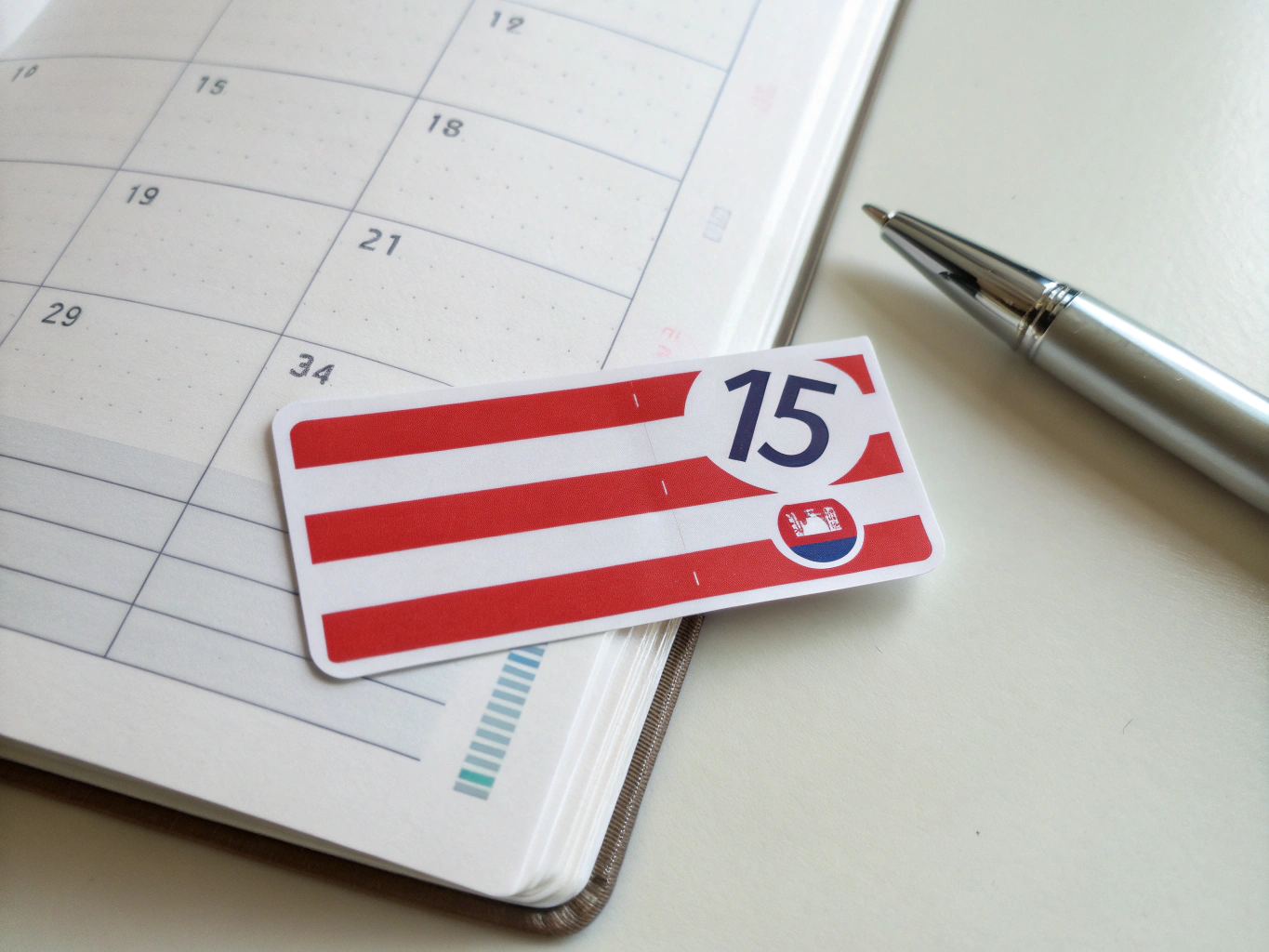 Gültigkeitsdauer beachten